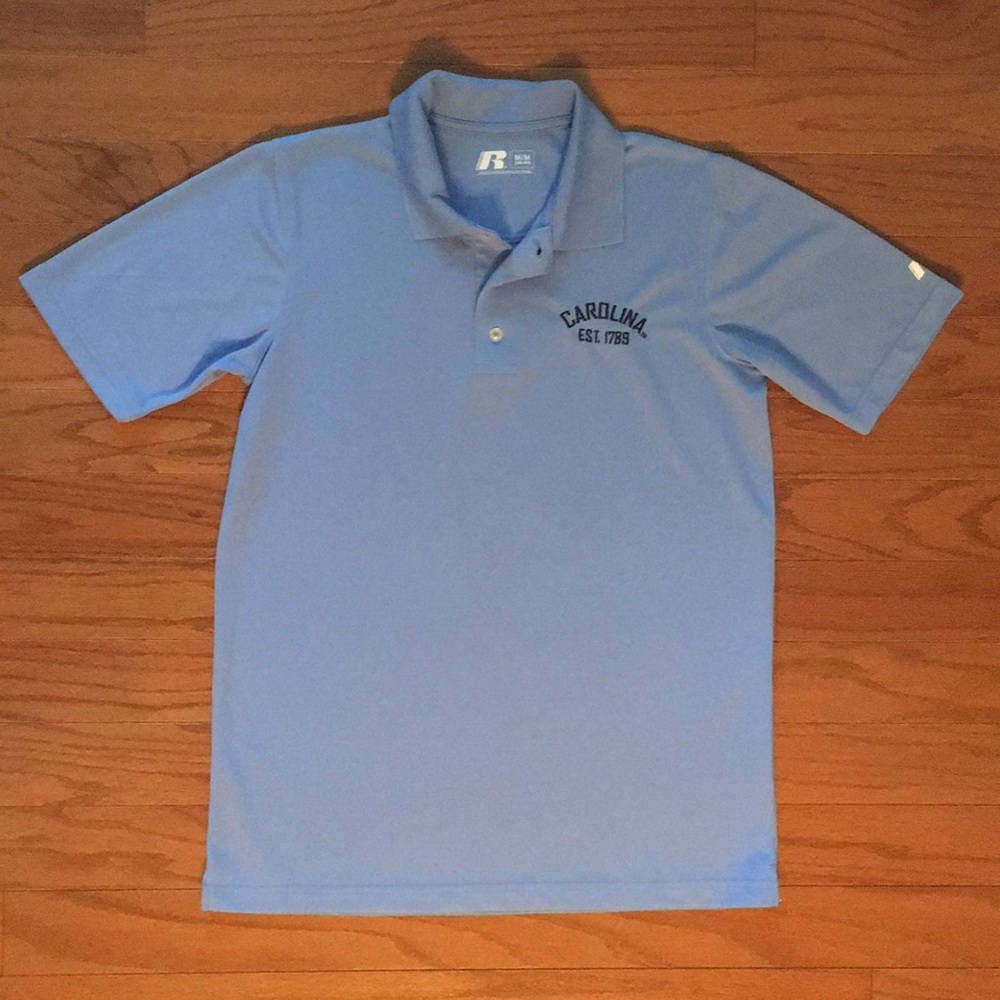 Carolina Blue Men’s S/S Polo